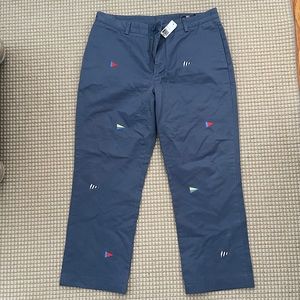 Vineyard Vines Nautical Flag Pants